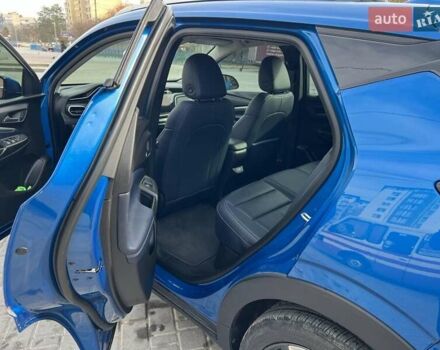 Синий Шевроле Bolt EUV, объемом двигателя 0 л и пробегом 30 тыс. км за 17000 $, фото 3 на Automoto.ua