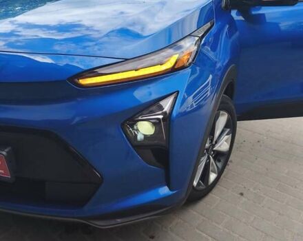 Синий Шевроле Bolt EUV, объемом двигателя 0 л и пробегом 98 тыс. км за 19500 $, фото 4 на Automoto.ua