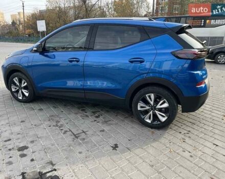 Синий Шевроле Bolt EUV, объемом двигателя 0 л и пробегом 30 тыс. км за 17000 $, фото 9 на Automoto.ua