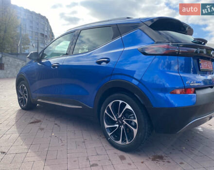 Синій Шевроле Bolt EUV, об'ємом двигуна 0 л та пробігом 33 тис. км за 20500 $, фото 11 на Automoto.ua