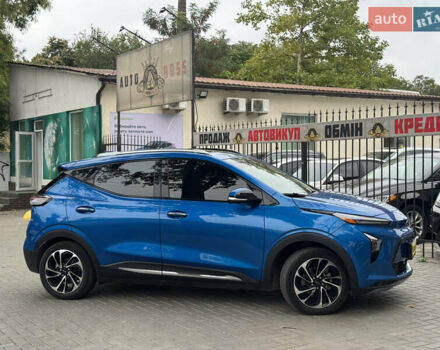 Шевроле Bolt EUV 2021 в Николаеве на Automoto.ua Синий Шевроле Bolt EUV, объемом двигателя 0 л и пробегом 51 тыс. км за 21499 $, фото 2 на Automoto.ua