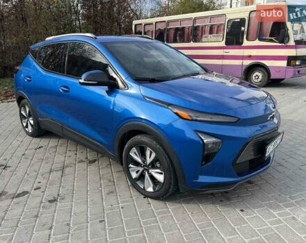 Синий Шевроле Bolt EUV, объемом двигателя 0 л и пробегом 30 тыс. км за 17000 $, фото 7 на Automoto.ua