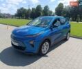 Синий Шевроле Bolt EUV, объемом двигателя 0 л и пробегом 55 тыс. км за 17700 $, фото 1 на Automoto.ua