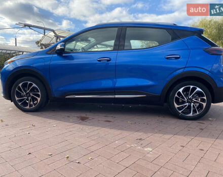 Синій Шевроле Bolt EUV, об'ємом двигуна 0 л та пробігом 33 тис. км за 20500 $, фото 10 на Automoto.ua