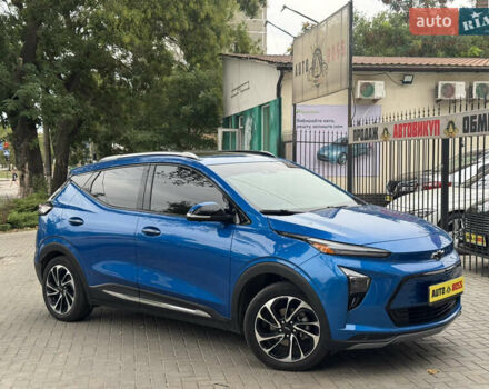 Шевроле Bolt EUV 2021 в Николаеве на Automoto.ua Синий Шевроле Bolt EUV, объемом двигателя 0 л и пробегом 51 тыс. км за 21499 $, фото 1 на Automoto.ua