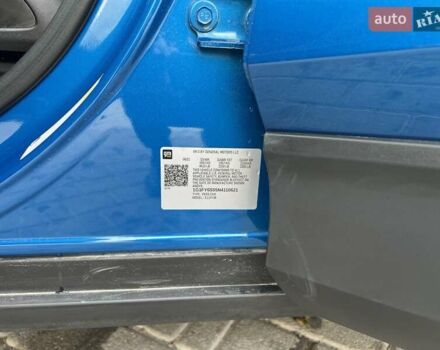 Синий Шевроле Bolt EUV, объемом двигателя 0 л и пробегом 30 тыс. км за 17000 $, фото 13 на Automoto.ua