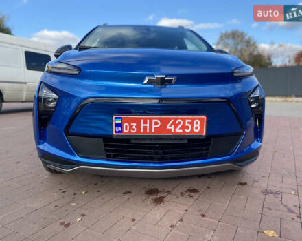 Синій Шевроле Bolt EUV, об'ємом двигуна 0 л та пробігом 33 тис. км за 20500 $, фото 3 на Automoto.ua