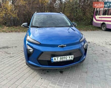 Синий Шевроле Bolt EUV, объемом двигателя 0 л и пробегом 30 тыс. км за 17000 $, фото 8 на Automoto.ua