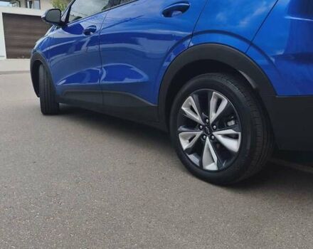 Синий Шевроле Bolt EUV, объемом двигателя 0 л и пробегом 98 тыс. км за 21800 $, фото 8 на Automoto.ua
