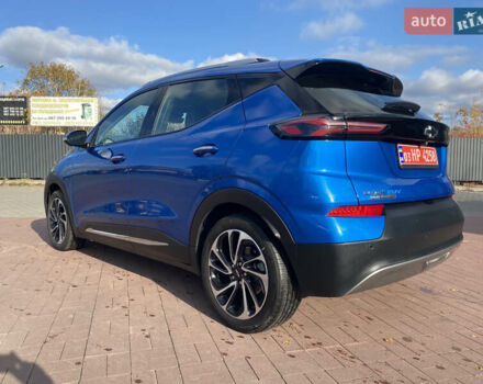Синій Шевроле Bolt EUV, об'ємом двигуна 0 л та пробігом 33 тис. км за 20500 $, фото 5 на Automoto.ua