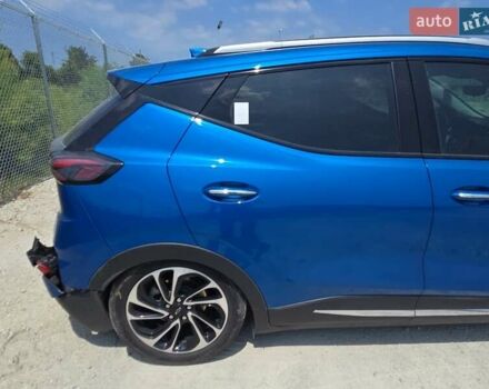 Шевроле Bolt EUV 2022 в Черкассах на Automoto.ua Синий Шевроле Bolt EUV, объемом двигателя 0 л и пробегом 62 тыс. км за 11950 $, фото 8 на Automoto.ua