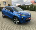 Шевроле Bolt EUV 2022 в Тернополе на Automoto.ua Синий Шевроле Bolt EUV, объемом двигателя 0 л и пробегом 77 тыс. км за 17990 $, фото 2 на Automoto.ua