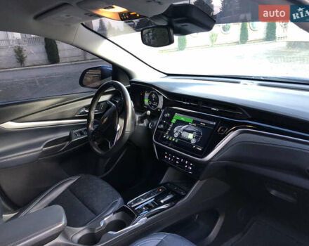 Шевроле Bolt EUV 2022 в Тернополе на Automoto.ua Синий Шевроле Bolt EUV, объемом двигателя 0 л и пробегом 77 тыс. км за 17990 $, фото 53 на Automoto.ua