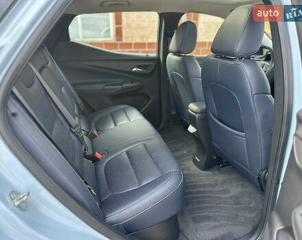 Синий Шевроле Bolt EUV, объемом двигателя 0 л и пробегом 68 тыс. км за 20600 $, фото 30 на Automoto.ua