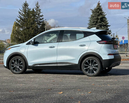 Синий Шевроле Bolt EUV, объемом двигателя 0 л и пробегом 68 тыс. км за 20600 $, фото 9 на Automoto.ua