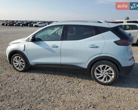 Синий Шевроле Bolt EUV, объемом двигателя 0 л и пробегом 43 тыс. км за 7600 $, фото 1 на Automoto.ua