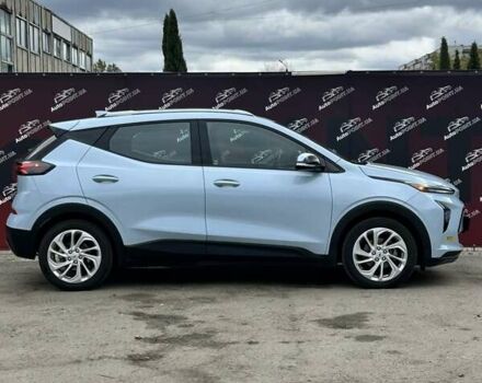 Синий Шевроле Bolt EUV, объемом двигателя 0 л и пробегом 57 тыс. км за 20900 $, фото 3 на Automoto.ua