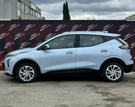 Шевроле Bolt EUV 2022 в Сумах на Automoto.ua Синий Шевроле Bolt EUV, объемом двигателя 0 л и пробегом 57 тыс. км за 20900 $, фото 4 на Automoto.ua