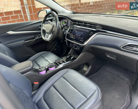 Синий Шевроле Bolt EUV, объемом двигателя 0 л и пробегом 68 тыс. км за 20600 $, фото 23 на Automoto.ua