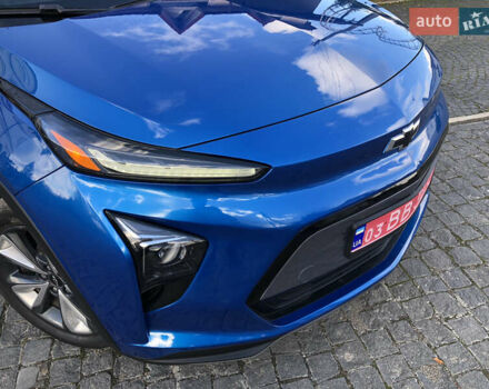 Шевроле Bolt EUV 2022 в Тернополе на Automoto.ua Синий Шевроле Bolt EUV, объемом двигателя 0 л и пробегом 77 тыс. км за 17990 $, фото 58 на Automoto.ua