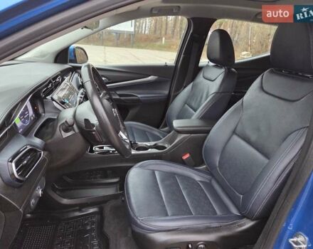 Синий Шевроле Bolt EUV, объемом двигателя 0 л и пробегом 55 тыс. км за 20999 $, фото 30 на Automoto.ua