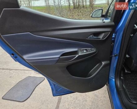 Синий Шевроле Bolt EUV, объемом двигателя 0 л и пробегом 55 тыс. км за 20999 $, фото 32 на Automoto.ua