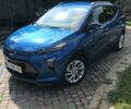 Синий Шевроле Bolt EUV, объемом двигателя 0 л и пробегом 39 тыс. км за 22700 $, фото 1 на Automoto.ua