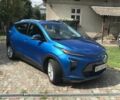 Синий Шевроле Bolt EUV, объемом двигателя 0 л и пробегом 39 тыс. км за 22700 $, фото 1 на Automoto.ua