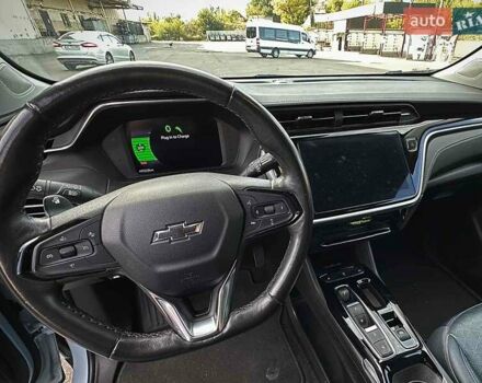 Синий Шевроле Bolt EUV, объемом двигателя 0 л и пробегом 49 тыс. км за 19500 $, фото 11 на Automoto.ua
