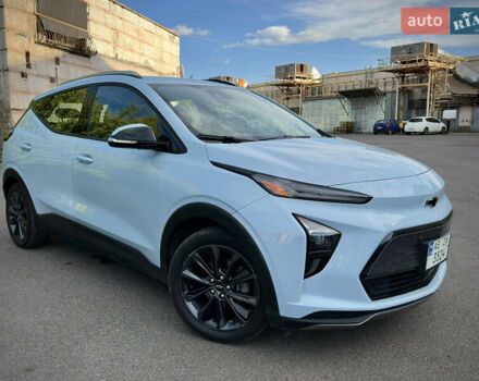 Синий Шевроле Bolt EUV, объемом двигателя 0 л и пробегом 49 тыс. км за 19500 $, фото 3 на Automoto.ua