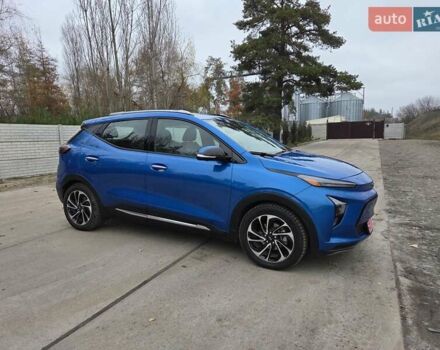 Синий Шевроле Bolt EUV, объемом двигателя 0 л и пробегом 55 тыс. км за 20999 $, фото 7 на Automoto.ua