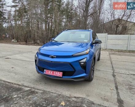 Синий Шевроле Bolt EUV, объемом двигателя 0 л и пробегом 55 тыс. км за 20999 $, фото 3 на Automoto.ua