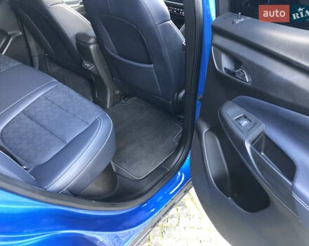 Шевроле Bolt EUV 2022 в Тернополе на Automoto.ua Синий Шевроле Bolt EUV, объемом двигателя 0 л и пробегом 77 тыс. км за 17990 $, фото 55 на Automoto.ua