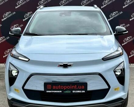 Шевроле Bolt EUV 2022 в Сумах на Automoto.ua Синий Шевроле Bolt EUV, объемом двигателя 0 л и пробегом 57 тыс. км за 20900 $, фото 1 на Automoto.ua