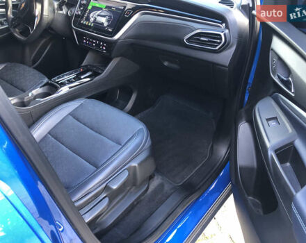Шевроле Bolt EUV 2022 в Тернополе на Automoto.ua Синий Шевроле Bolt EUV, объемом двигателя 0 л и пробегом 77 тыс. км за 17990 $, фото 51 на Automoto.ua
