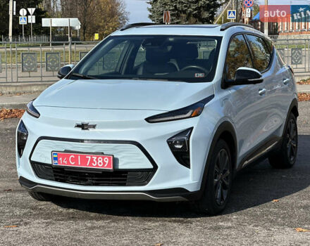 Синий Шевроле Bolt EUV, объемом двигателя 0 л и пробегом 68 тыс. км за 20600 $, фото 7 на Automoto.ua