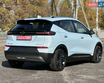 Синий Шевроле Bolt EUV, объемом двигателя 0 л и пробегом 68 тыс. км за 20600 $, фото 15 на Automoto.ua