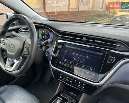 Синий Шевроле Bolt EUV, объемом двигателя 0 л и пробегом 68 тыс. км за 20600 $, фото 29 на Automoto.ua