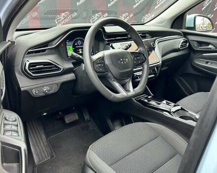 Синий Шевроле Bolt EUV, объемом двигателя 0 л и пробегом 57 тыс. км за 20900 $, фото 22 на Automoto.ua