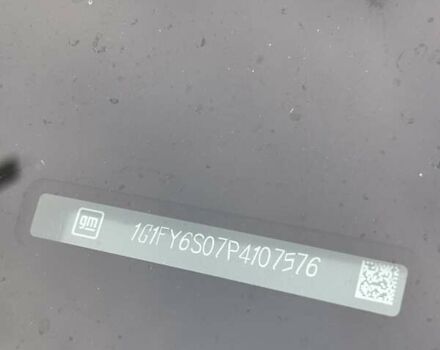 Синий Шевроле Bolt EUV, объемом двигателя 0 л и пробегом 57 тыс. км за 20900 $, фото 36 на Automoto.ua