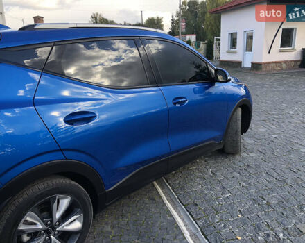 Шевроле Bolt EUV 2022 в Тернополе на Automoto.ua Синий Шевроле Bolt EUV, объемом двигателя 0 л и пробегом 77 тыс. км за 17990 $, фото 50 на Automoto.ua