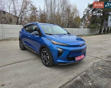 Синий Шевроле Bolt EUV, объемом двигателя 0 л и пробегом 55 тыс. км за 20999 $, фото 5 на Automoto.ua