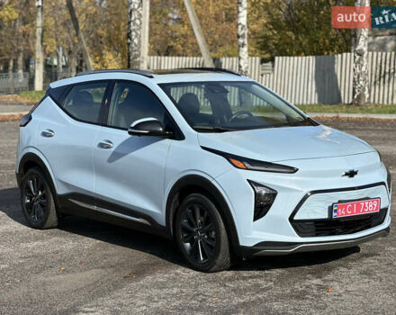 Синий Шевроле Bolt EUV, объемом двигателя 0 л и пробегом 68 тыс. км за 20600 $, фото 2 на Automoto.ua