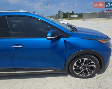 Шевроле Bolt EUV 2022 в Черкассах на Automoto.ua Синий Шевроле Bolt EUV, объемом двигателя 0 л и пробегом 62 тыс. км за 11950 $, фото 9 на Automoto.ua