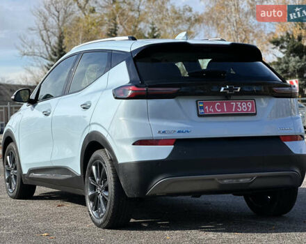 Синий Шевроле Bolt EUV, объемом двигателя 0 л и пробегом 68 тыс. км за 20600 $, фото 13 на Automoto.ua
