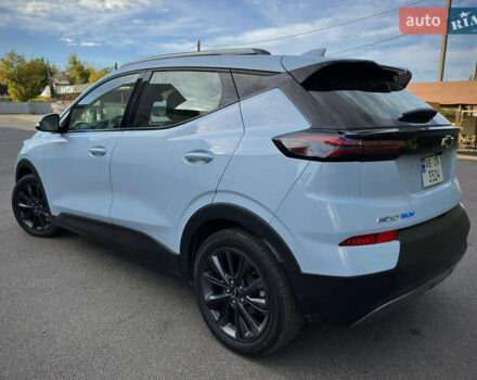 Синий Шевроле Bolt EUV, объемом двигателя 0 л и пробегом 49 тыс. км за 19500 $, фото 8 на Automoto.ua