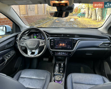 Синий Шевроле Bolt EUV, объемом двигателя 0 л и пробегом 68 тыс. км за 20600 $, фото 19 на Automoto.ua