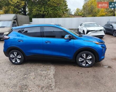 Шевроле Bolt EUV 2022 в Киеве на Automoto.ua Синий Шевроле Bolt EUV, объемом двигателя 0 л и пробегом 80 тыс. км за 22000 $, фото 2 на Automoto.ua