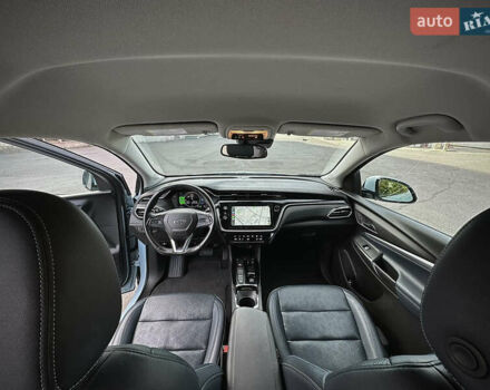 Синий Шевроле Bolt EUV, объемом двигателя 0 л и пробегом 49 тыс. км за 19500 $, фото 15 на Automoto.ua