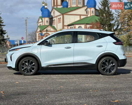 Синий Шевроле Bolt EUV, объемом двигателя 0 л и пробегом 68 тыс. км за 20600 $, фото 16 на Automoto.ua